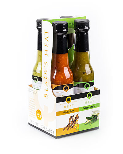 Blair's Heat Mini Four-Pack Blair's Heat Mini Four-Pack