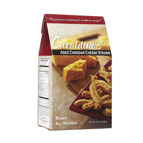 Georgia: Geraldine's Bodacious Food Company's Cheese Straws Georgia: Geraldine's Bodacious Food Company's Cheese Straws