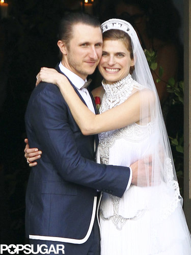 Jennifer Aniston, Cameron Diaz, Lance Armstrong, and Many More Stars Attend Lake Bell's Wedding! Jennifer Aniston, Cameron Diaz, Lance Armstrong, and Many More Stars Attend Lake Bell's Wedding!
