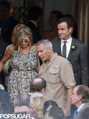 Jennifer Aniston, Cameron Diaz, Lance Armstrong, and Many More Stars Attend Lake Bell's Wedding! Jennifer Aniston, Cameron Diaz, Lance Armstrong, and Many More Stars Attend Lake Bell's Wedding!