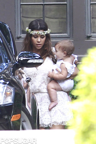 Kim Kardashian's Having a Girl — Go Inside Her Baby Shower! Kim Kardashian's Having a Girl — Go Inside Her Baby Shower!