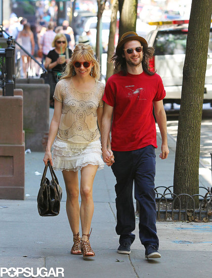 Sienna and Tom Brave the Big Apple Heat Wave Sienna and Tom Brave the Big Apple Heat Wave