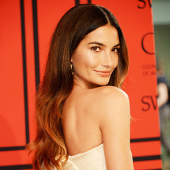 Lily Aldridge Hair at CFDA Awards 2013