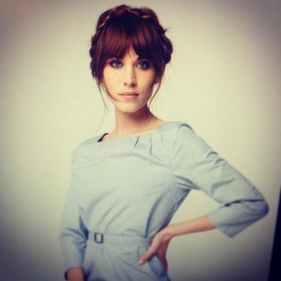 Alexa fresh-faced, with a braided up 'do on the set of the L’Oréal Inoa shoot.
Source: Instagram user chungalexa Alexa fresh-faced, with a braided up 'do on the set of the L’Oréal Inoa shoot.
Source: Instagram user chungalexa