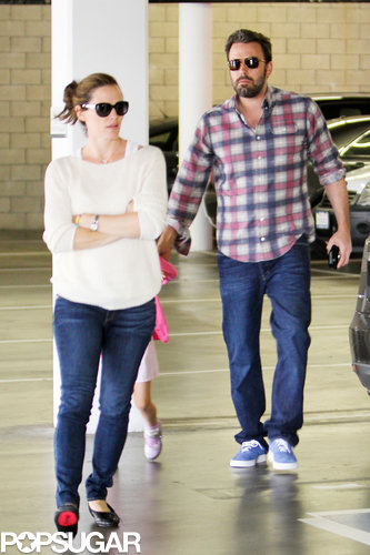 Jennifer Garner and Ben Affleck Wrap Up a Busy Week at Home Jennifer Garner and Ben Affleck Wrap Up a Busy Week at Home