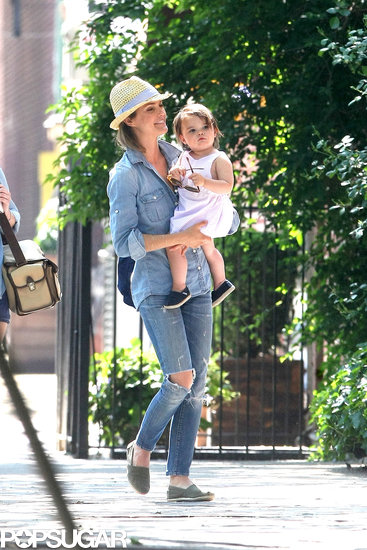 Keri Russell's Daughter Willa Is So Big! Keri Russell's Daughter Willa Is So Big!
