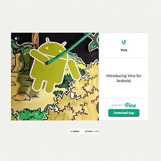 Vine Android App
