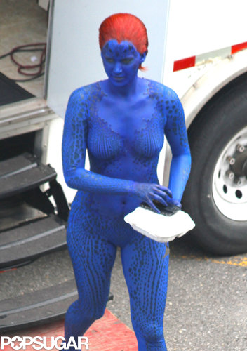 Jennifer Lawrence Goes Nearly Nude on Set, Hangs Out With Her Ex Off Jennifer Lawrence Goes Nearly Nude on Set, Hangs Out With Her Ex Off