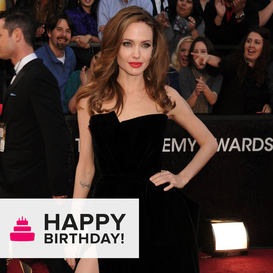 Thigh-High Slits, Striking Silhouettes, and More — See Angelina Jolie's Red Carpet Transformation Thigh-High Slits, Striking Silhouettes, and More — See Angelina Jolie's Red Carpet Transformation