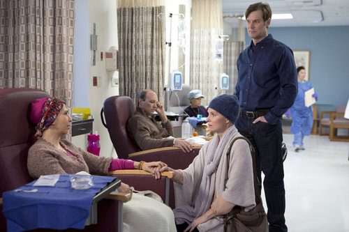Parenthood
What happens:
Kristina learns that she's cancer-free and prepares for the next phase of treatment.
Jasmine and Crosby are pregnant again!
Amber and Ryan reunite.
Drew gets accepted to Berkeley.
Most shocking moment:
Sarah is forced to make a decision about her relationships with Mark and Hank and ends up with neither.
Parenthood
What happens:
Kristina learns that she's cancer-free and prepares for the next phase of treatment.
Jasmine and Crosby are pregnant again!
Amber and Ryan reunite.
Drew gets accepted to Berkeley.
Most shocking moment:
Sarah is forced to make a decision about her relationships with Mark and Hank and ends up with neither.