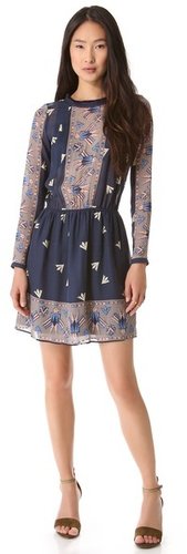 Sea Eagle Print Dress
