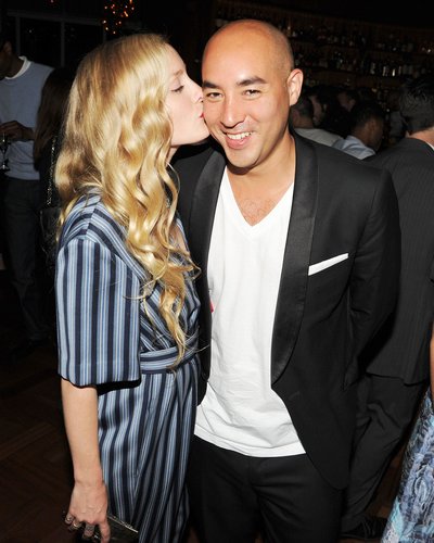 Kate Foley and Max Osterweis at the Swarovski afterparty in New York.
Photo: Billy FarrellBFAnyc.com
Kate Foley and Max Osterweis at the Swarovski afterparty in New York.
Photo: Billy FarrellBFAnyc.com