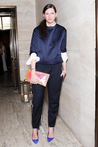 Jenna Lyons at Vera Wang's Lifetime Achievement Award Celebration in New York.
Photo: Benjamin LozovskyBFAnyc.com
Jenna Lyons at Vera Wang's Lifetime Achievement Award Celebration in New York.
Photo: Benjamin LozovskyBFAnyc.com