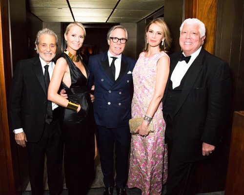 Vince Camuto, Louise Camuto, Tommy Hilfiger, Dee Hilfiger, and Dennis Basso at Vera Wang's Lifetime Achievement Award Celebration in New York.
Photo: Benjamin LozovskyBFAnyc.com
Vince Camuto, Louise Camuto, Tommy Hilfiger, Dee Hilfiger, and Dennis Basso at Vera Wang's Lifetime Achievement Award Celebration in New York.
Photo: Benjamin LozovskyBFAnyc.com