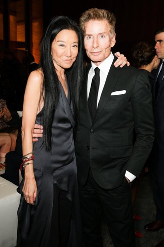 Vera Wang and Calvin Klein at the Lifetime Achievement Award Celebration in New York.
Photo: Benjamin LozovskyBFAnyc.com
Vera Wang and Calvin Klein at the Lifetime Achievement Award Celebration in New York.
Photo: Benjamin LozovskyBFAnyc.com
