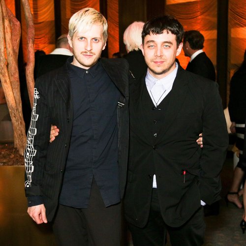 Christopher Peters and Shane Gabier at Vera Wang's Lifetime Achievement Award Celebration in New York.
Photo: Benjamin LozovskyBFAnyc.com
Christopher Peters and Shane Gabier at Vera Wang's Lifetime Achievement Award Celebration in New York.
Photo: Benjamin LozovskyBFAnyc.com