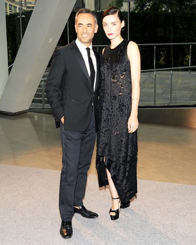 Francisco Costa and Rooney Mara at the 2013 CFDA Awards.
Source: Billy Farrell/BFAnyc.com
Francisco Costa and Rooney Mara at the 2013 CFDA Awards.
Source: Billy Farrell/BFAnyc.com