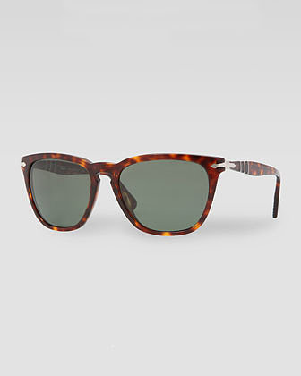 Persol Capri Sunglasses, Havana