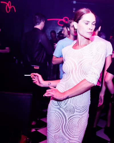 Erin Wasson at Riccardo Tisci's International CFDA Award Celebration in New York.
Photo: David X PruttingBFAnyc.com
Erin Wasson at Riccardo Tisci's International CFDA Award Celebration in New York.
Photo: David X PruttingBFAnyc.com