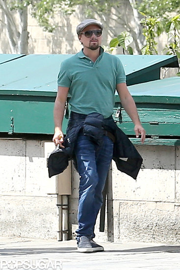 Leonardo DiCaprio walked around Paris on June 3.
Leonardo DiCaprio walked around Paris on June 3.