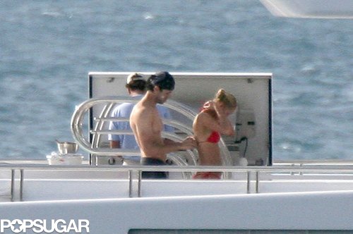 In January 2006, Enrique Iglesias made sure Anna Kournikova stayed in her bikini during day of yachting in St. Barts.
In January 2006, Enrique Iglesias made sure Anna Kournikova stayed in her bikini during day of yachting in St. Barts.