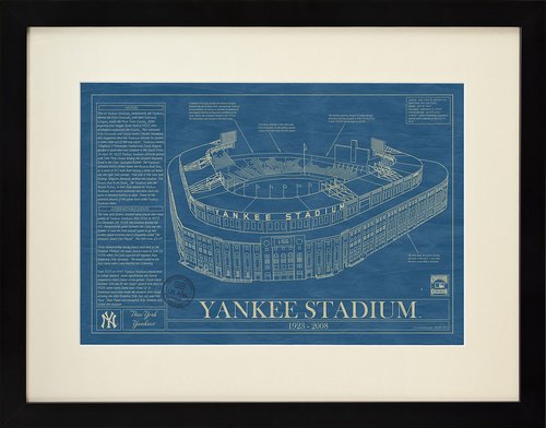 For the Baseball Fan: A Ballpark Blueprint For the Baseball Fan: A Ballpark Blueprint