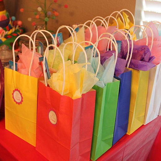 Unique Party Favors For Your Child's First Birthday