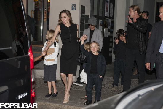 Angelina Jolie Celebrates Her Birthday With the Whole Family in Berlin Angelina Jolie Celebrates Her Birthday With the Whole Family in Berlin