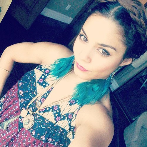 Vanessa Hudgens rocked a cute bohemian look, complete with pretty feather earrings.
Source: Instagram user vanessahudgens
Vanessa Hudgens rocked a cute bohemian look, complete with pretty feather earrings.
Source: Instagram user vanessahudgens