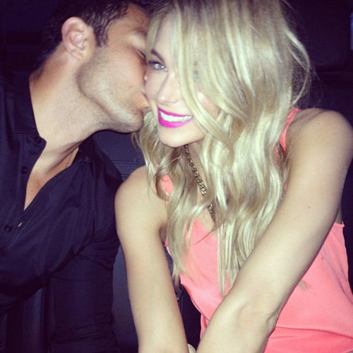 Jennifer Hawkins and Jake Wall Cutest Pictures