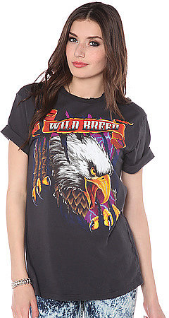 Bandit The Wild Breed Boyfriend Tee in Black