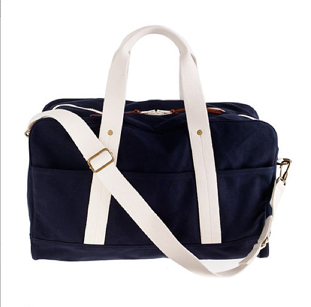 J.Crew Rail and Wharf 48-Hour Duffel J.Crew Rail and Wharf 48-Hour Duffel