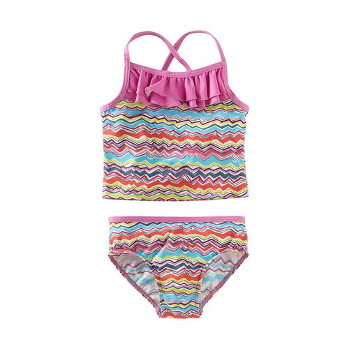 Tea Collection Rainbow Waves Tankini Tea Collection Rainbow Waves Tankini