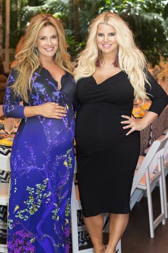Jessica Simpson threw her best friend, CaCee Cobb, a baby shower in June.
Source: Twitter user caceecobb
Jessica Simpson threw her best friend, CaCee Cobb, a baby shower in June.
Source: Twitter user caceecobb
