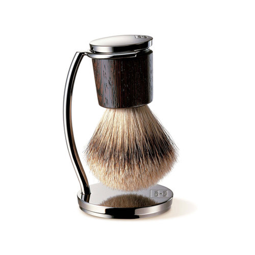 Bring the barbershop experience into your dad's personal shaving kit with this Acqua di Parma shaving brush and stand ($349) made with badger hair bristles. It's the male equivalent of the most luxurious makeup brush.
Bring the barbershop experience into your dad's personal shaving kit with this Acqua di Parma shaving brush and stand ($349) made with badger hair bristles. It's the male equivalent of the most luxurious makeup brush.