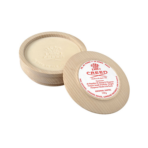 Inside Creed's Santal Shaving Bowl ($80) lies a scented soap that lathers into a rich shaving cream. The wooden bowl will last long after the soap has dissolved, making it the perfect travel essential.
Inside Creed's Santal Shaving Bowl ($80) lies a scented soap that lathers into a rich shaving cream. The wooden bowl will last long after the soap has dissolved, making it the perfect travel essential.