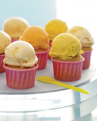 Ice Cream Cupcakes Ice Cream Cupcakes