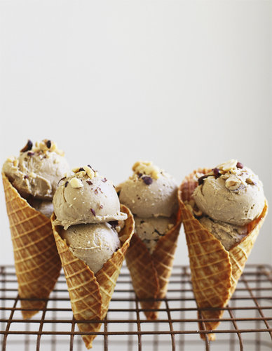 Caramelized Banana and Peanut Butter Ice Cream Caramelized Banana and Peanut Butter Ice Cream