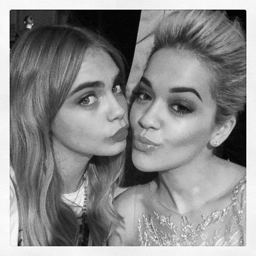 Cara Delevingne and Rita Ora stuck close together at the Glamour Women of the Year Awards in London.
Source: Instagram user caradelevingne
Cara Delevingne and Rita Ora stuck close together at the Glamour Women of the Year Awards in London.
Source: Instagram user caradelevingne