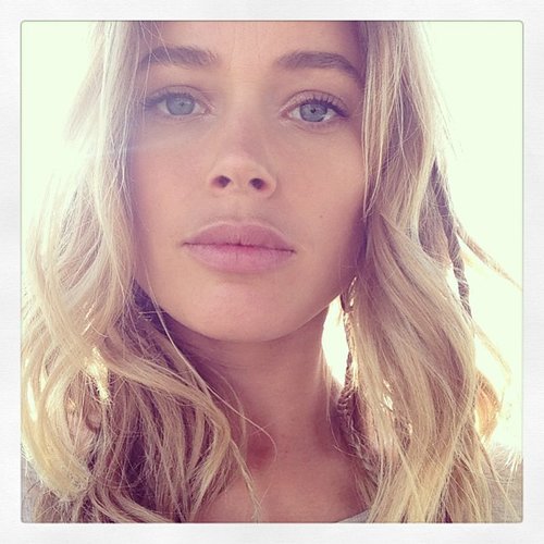 Doutzen Kroes shared a beachy, sun-lit selfie.
Source: Instagram user doutzen
Doutzen Kroes shared a beachy, sun-lit selfie.
Source: Instagram user doutzen