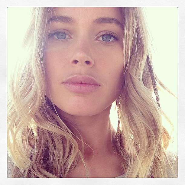 Doutzen Kroes shared a beachy, sun-lit selfie.
Source: Instagram user doutzen
Doutzen Kroes shared a beachy, sun-lit selfie.
Source: Instagram user doutzen