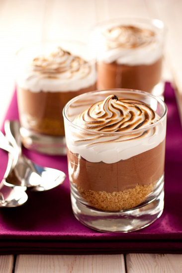 S'mores Mousse S'mores Mousse
