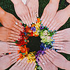 Rainbow Wedding Theme