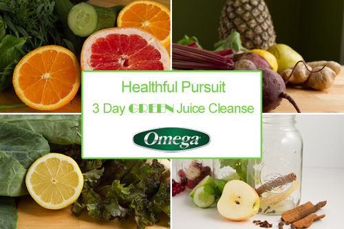 Healthful Pursuit 3-Day Green Juice Cleanse Day 2