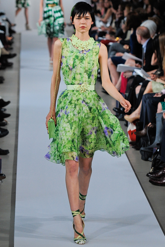 Oscar de la Renta Resort 2013 Look 35 Oscar de la Renta