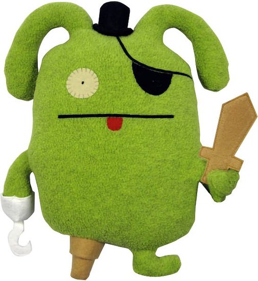 Uglydoll Pirate Ox Uglydoll Pirate Ox