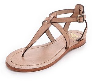 Frye Rachel T-Strap Sandals