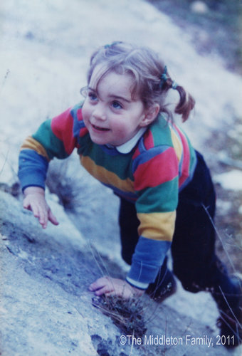 Now the Duchess of Cambridge, Kate Middleton was on the move as a 3-year-old.
© The Middleton Family, 2011. All rights reserved.
Now the Duchess of Cambridge, Kate Middleton was on the move as a 3-year-old.
© The Middleton Family, 2011. All rights reserved.