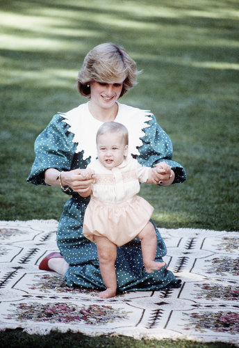 An adorable Prince William came out to play with his mom, Princess Diana, during a 1983 trip to New Zealand.
An adorable Prince William came out to play with his mom, Princess Diana, during a 1983 trip to New Zealand.