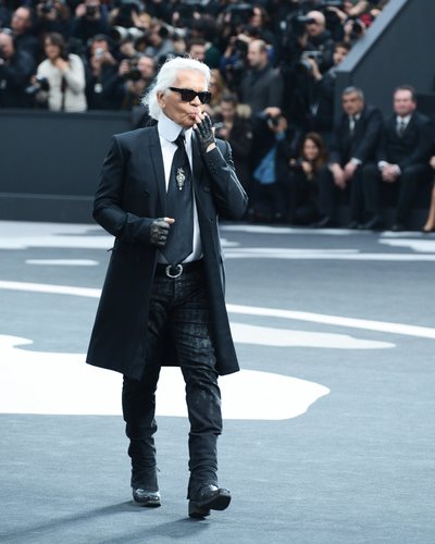 "If someone gives me a to-do list, I say 'thank you, this is nice.' One needs things to throw in the wastebasket."
— Karl Lagerfeld on to-do lists.
Source: Billy Farrell/BFAnyc.com
"If someone gives me a to-do list, I say 'thank you, this is nice.' One needs things to throw in the wastebasket."
— Karl Lagerfeld on to-do lists.
Source: Billy Farrell/BFAnyc.com